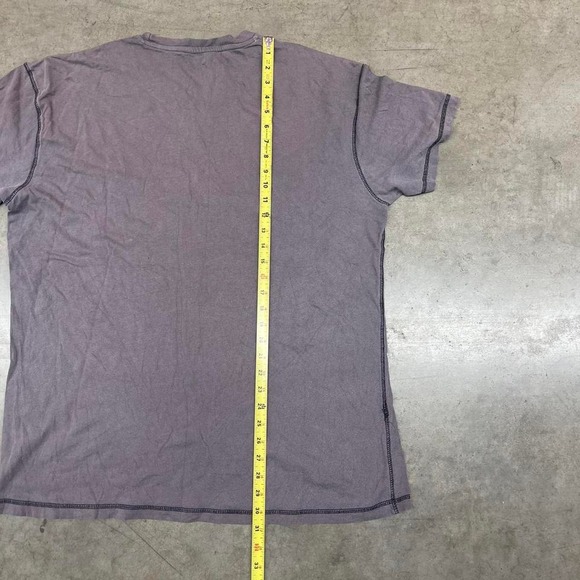 Hard Rock Cafe Men's Grey Short Sleeve Graphic Shirt Size XL - Picture 5 of 6